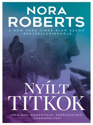cover image of Nyílt titkok